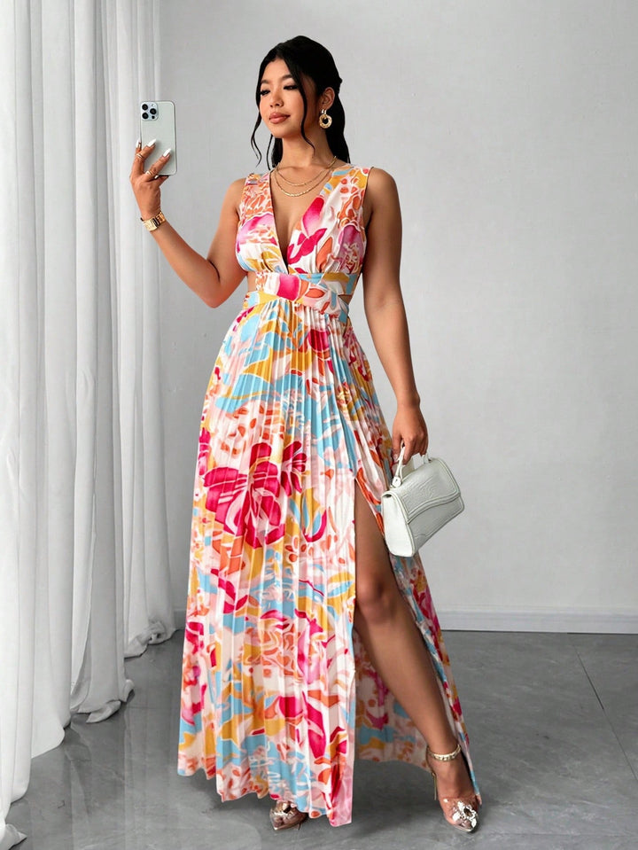 Rochie SHEIN, mix culori