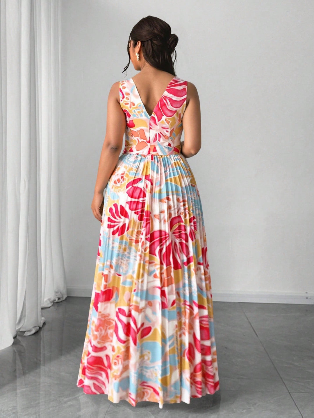 Rochie SHEIN, mix culori