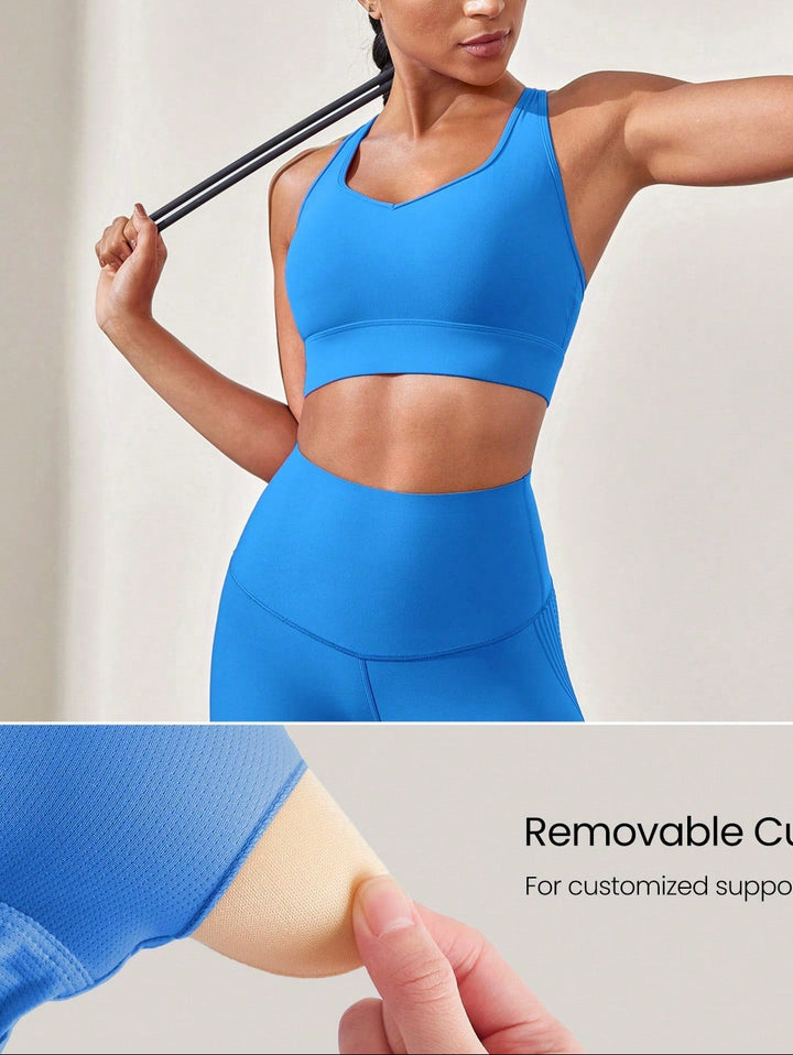 SHEIN bandeau, kék