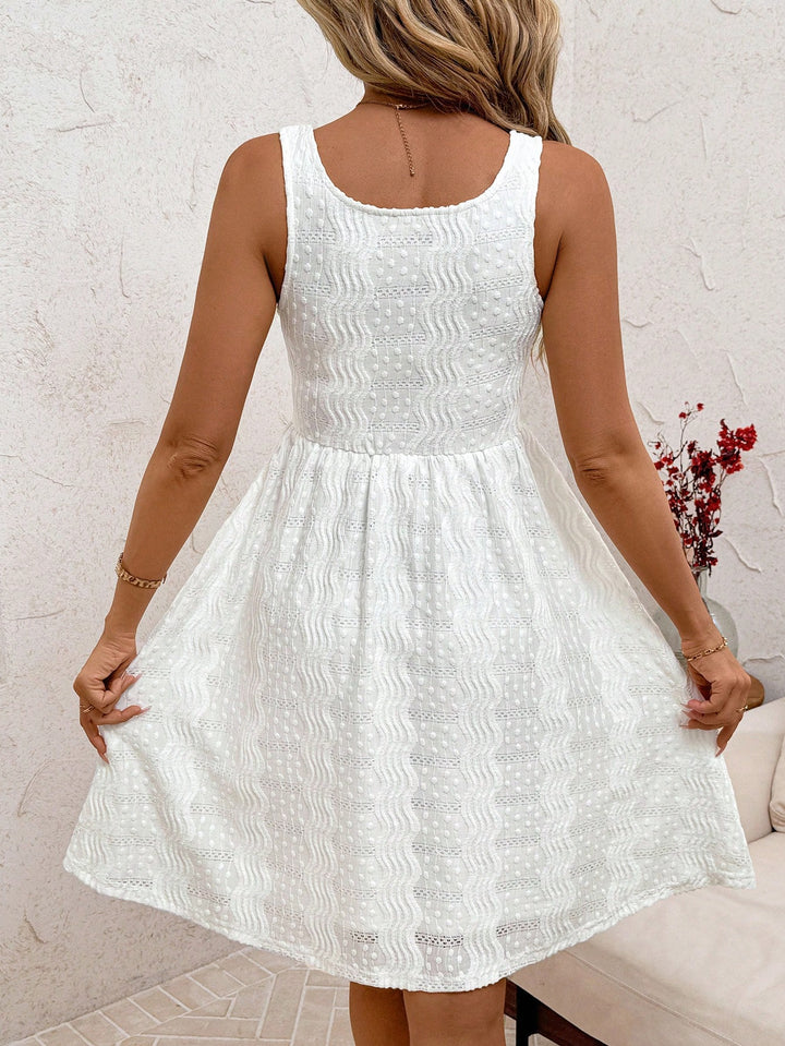 SHEIN mini ruha, fehér