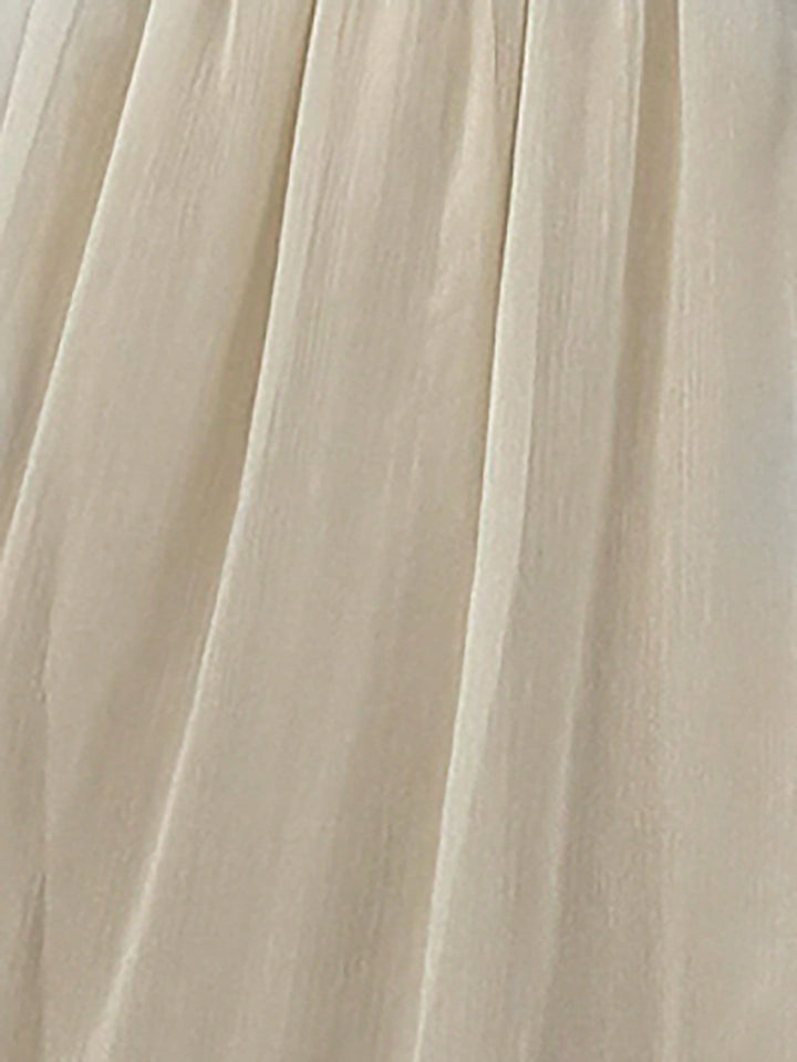 Rochie maxi SHEIN, bej