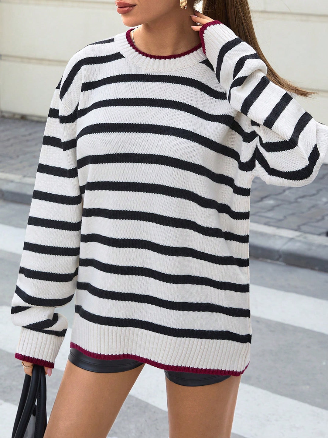 Pulover SHEIN, mix culori