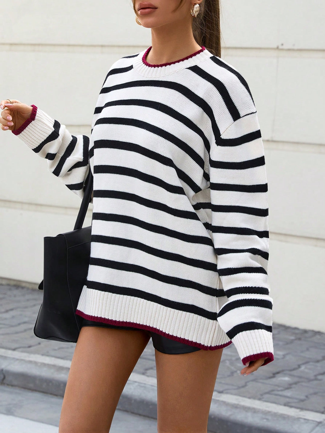 Pulover SHEIN, mix culori