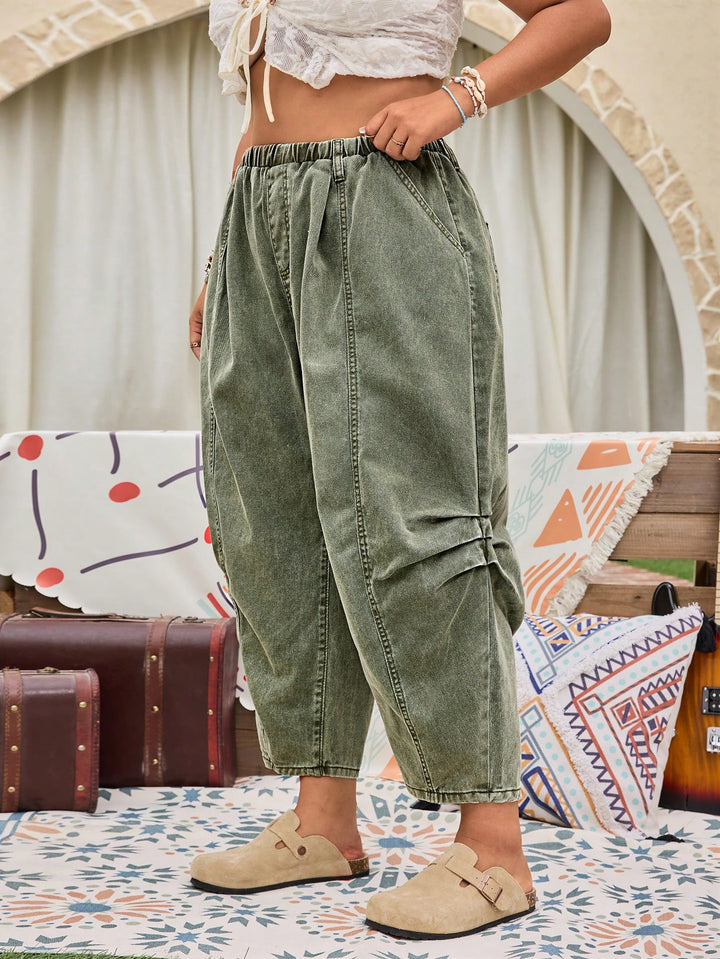 Jeans SHEIN, kaki