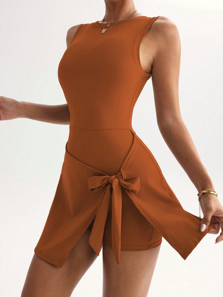 Rochie SHEIN, maro