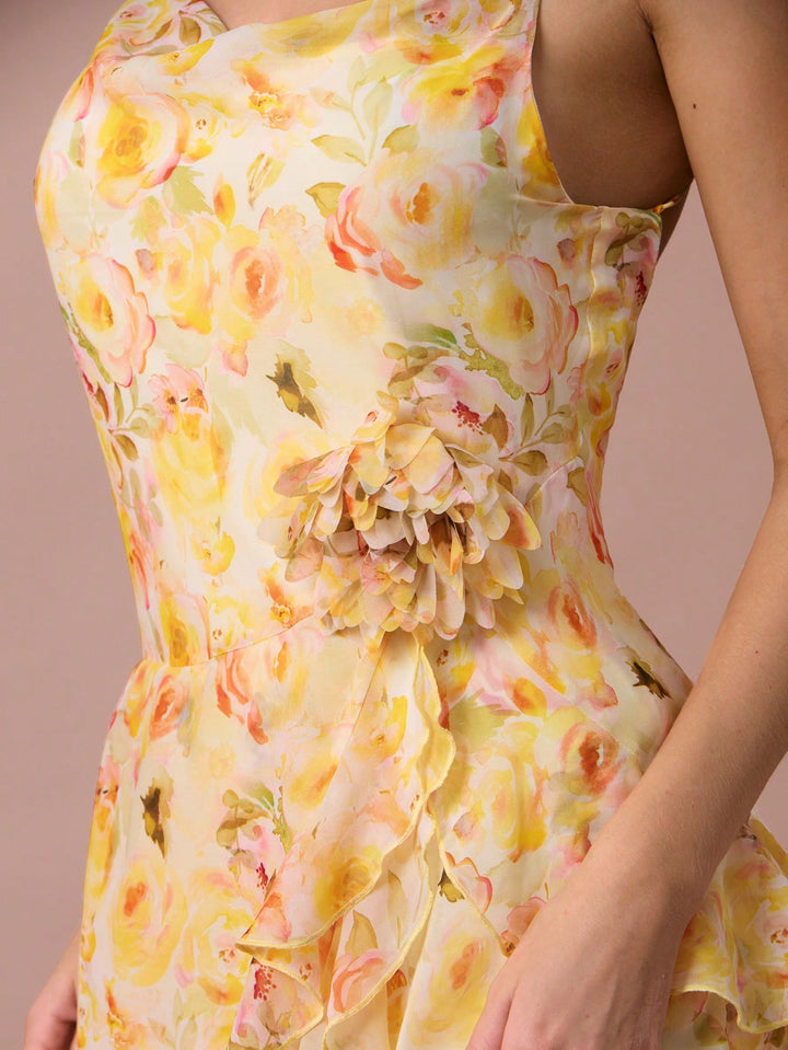 Rochie maxi SHEIN, galben
