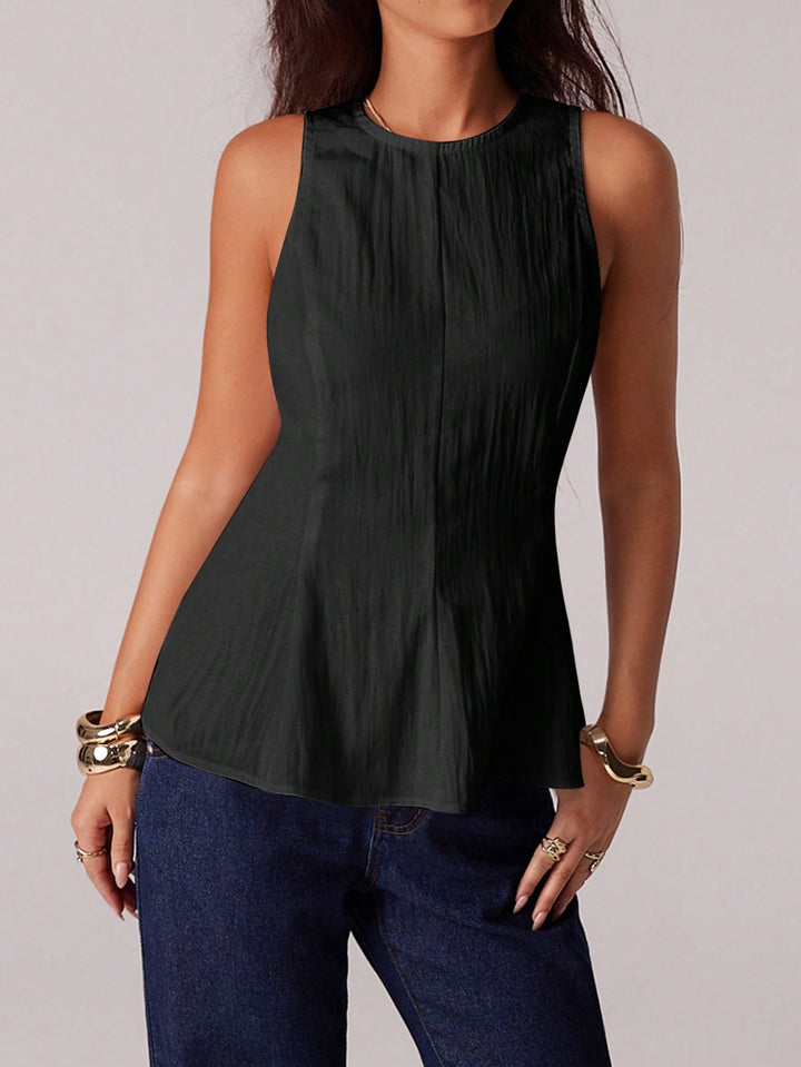 Top SHEIN, negru