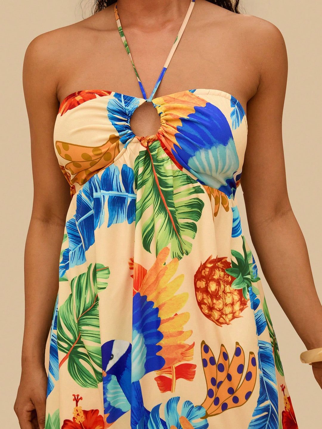 Rochie SHEIN, mix culori