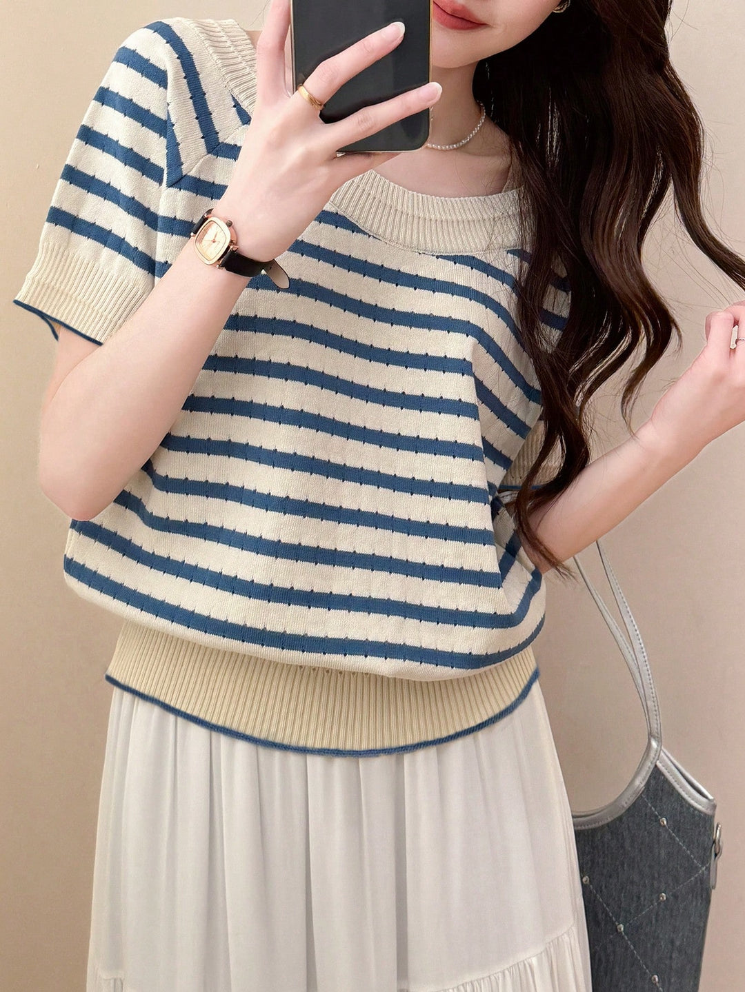 Tricou SHEIN, mix culori
