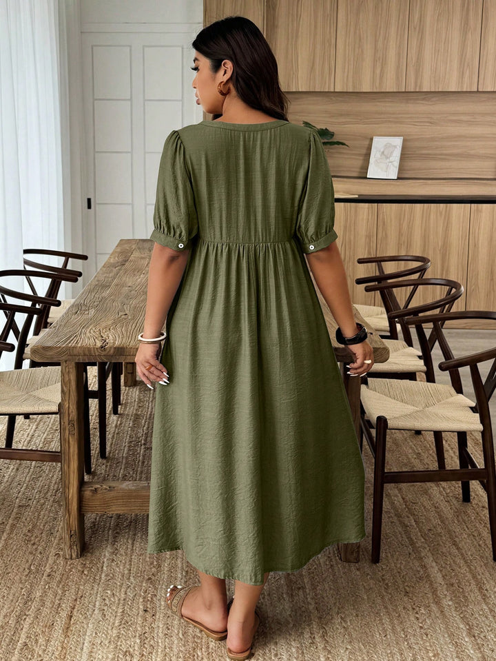 Rochie SHEIN, verde