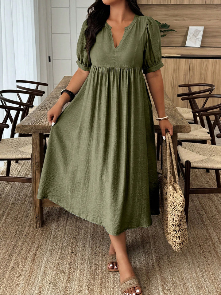 Rochie SHEIN, verde