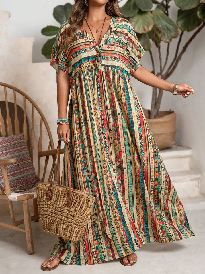 Rochie SHEIN, mix culori