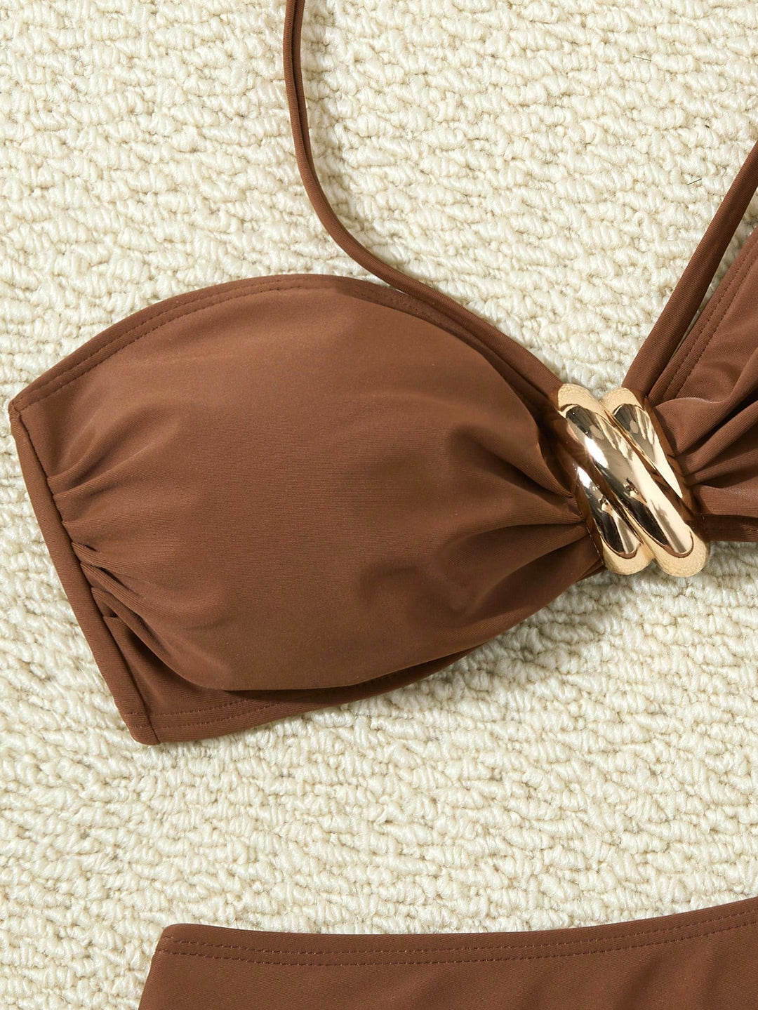 Barna SHEIN bikinyszett