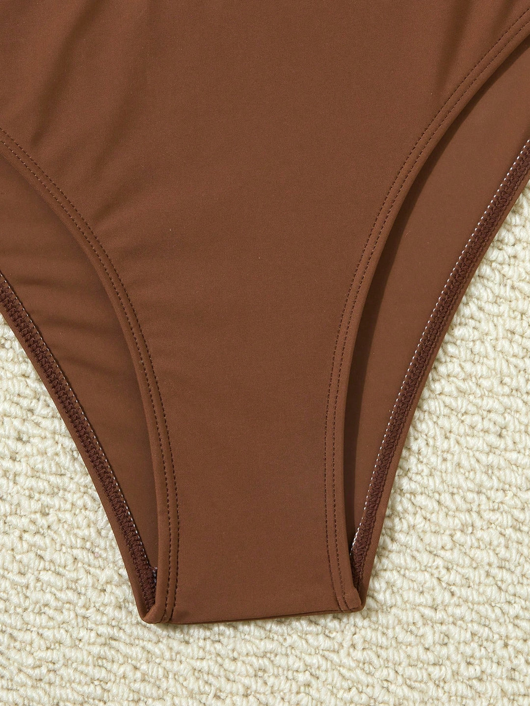 Barna SHEIN bikinyszett