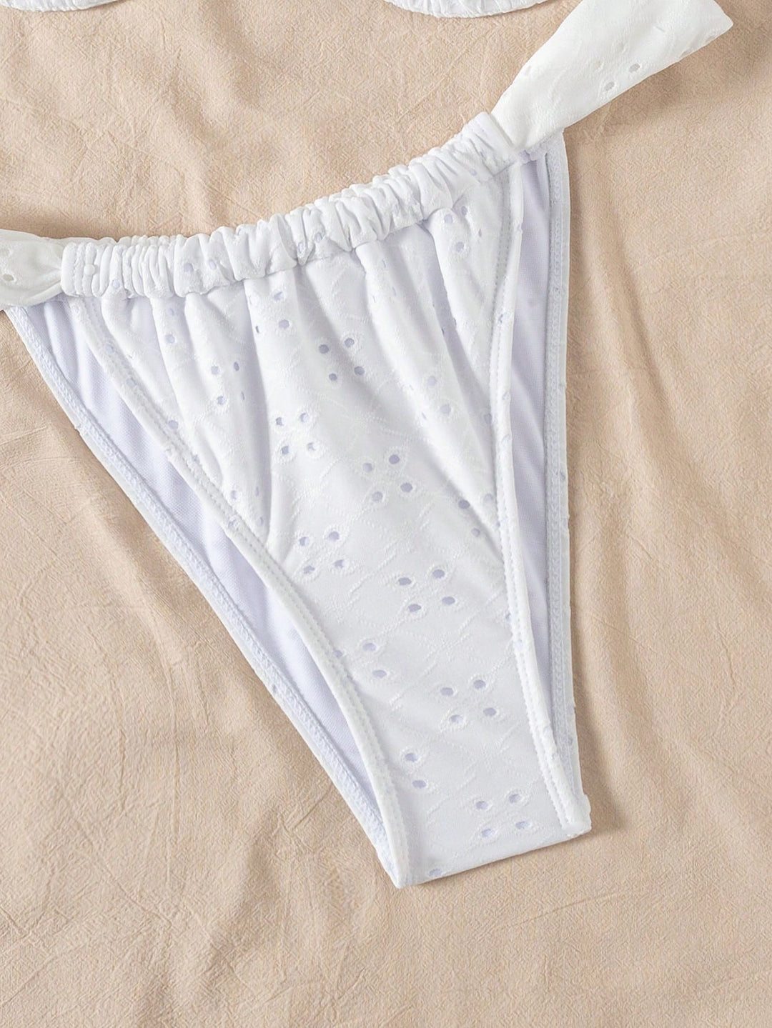 SHEIN fehér bikini szett
