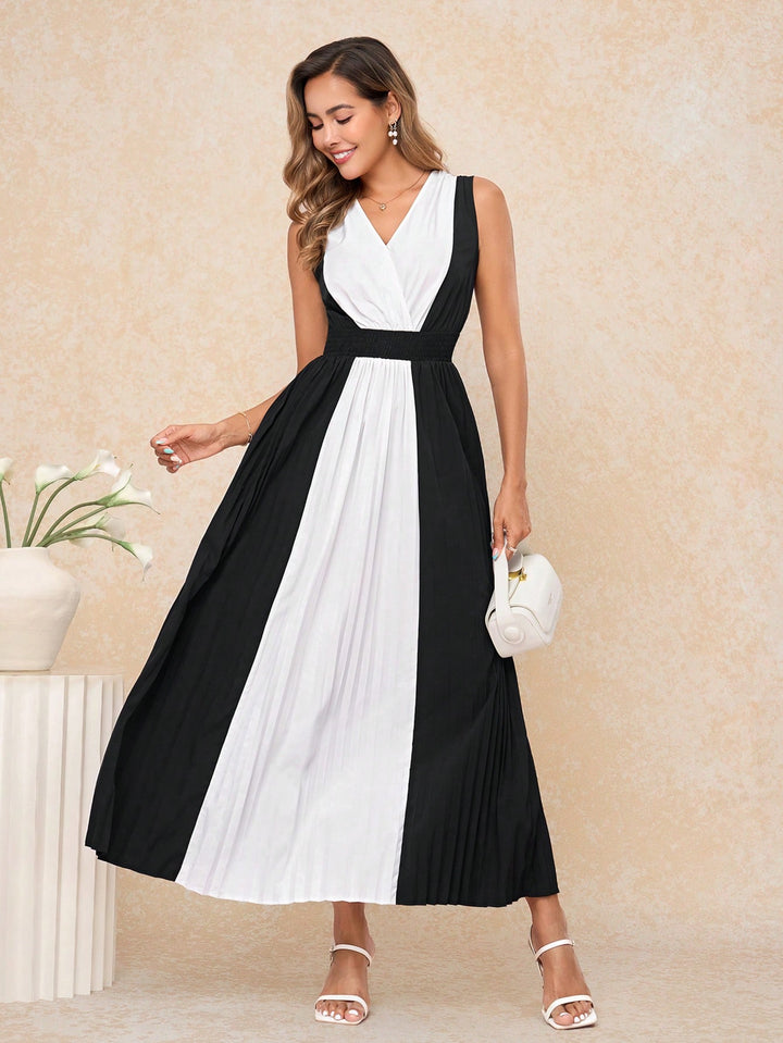Rochie maxi SHEIN, mix culori
