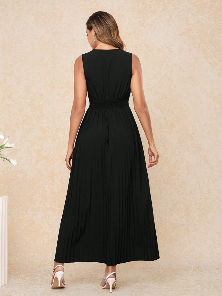 Rochie maxi SHEIN, mix culori
