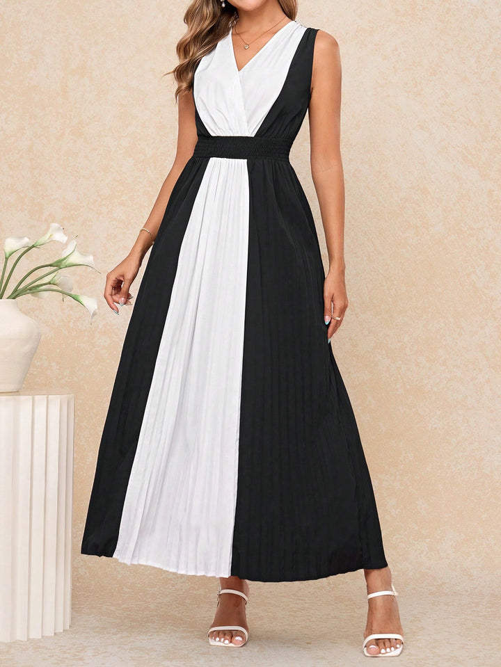 Rochie maxi SHEIN, mix culori
