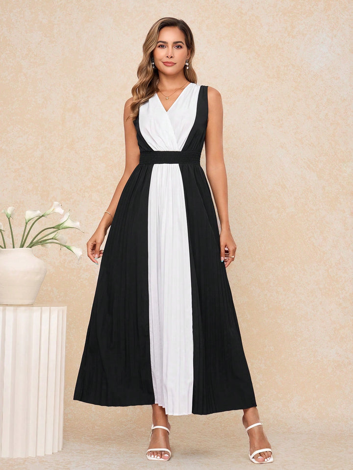 Rochie maxi SHEIN, negru