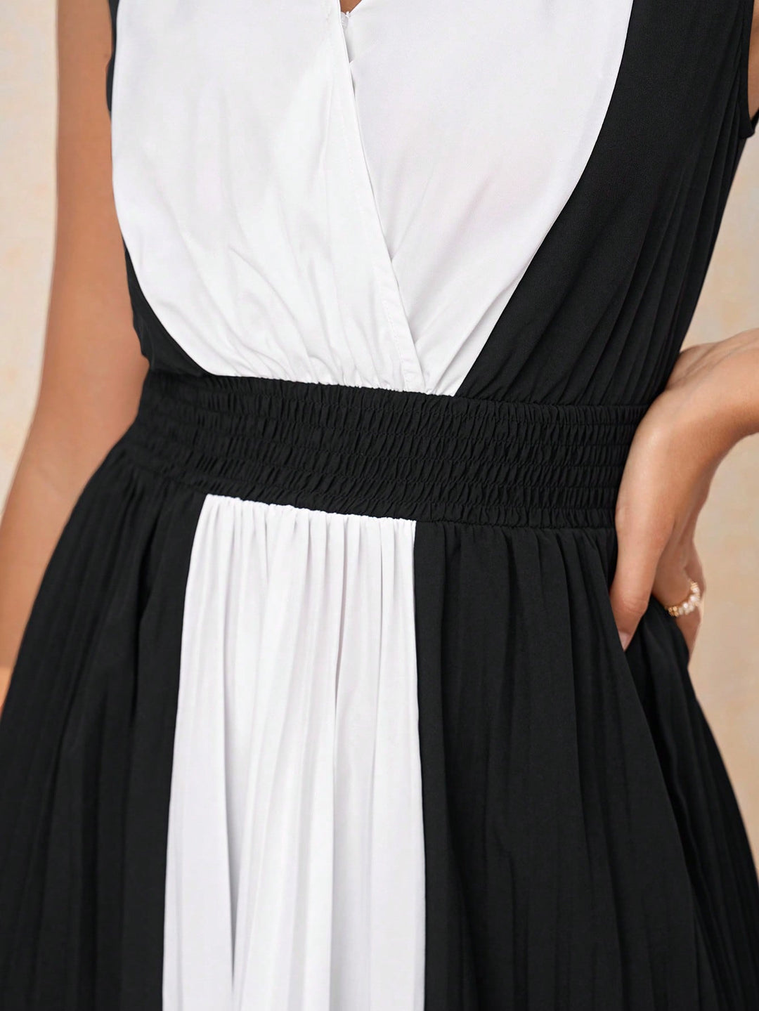Rochie maxi SHEIN, mix culori