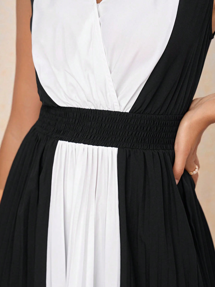 Rochie maxi SHEIN, mix culori