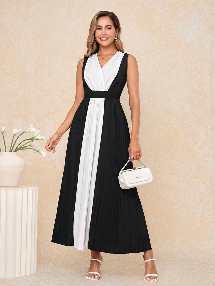 Rochie maxi SHEIN, negru