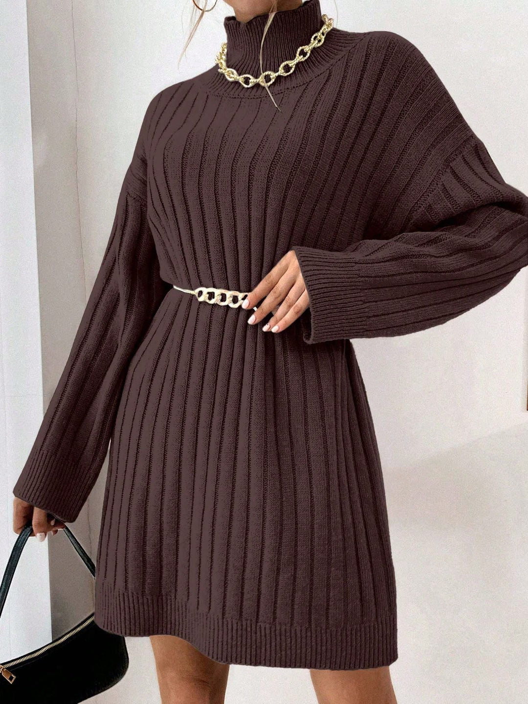 Rochie SHEIN, maro