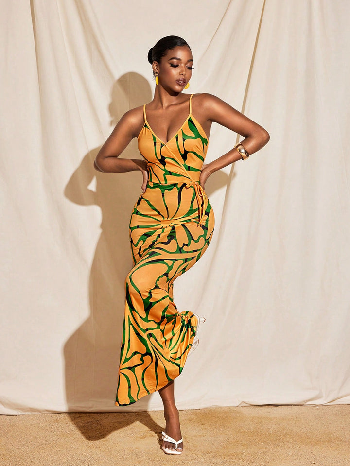 SHEIN maxi ruha