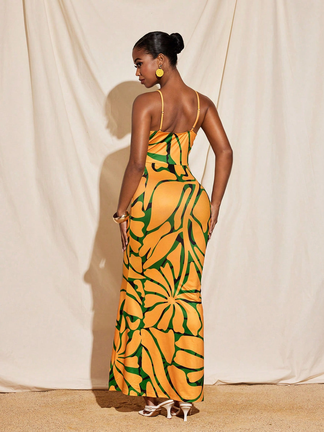 SHEIN maxi ruha