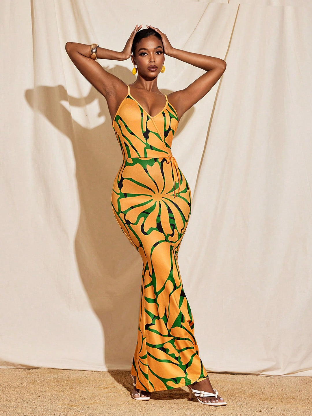 SHEIN maxi ruha