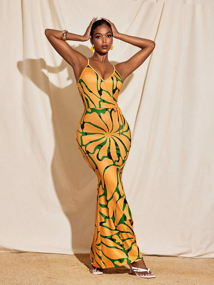 SHEIN maxi ruha