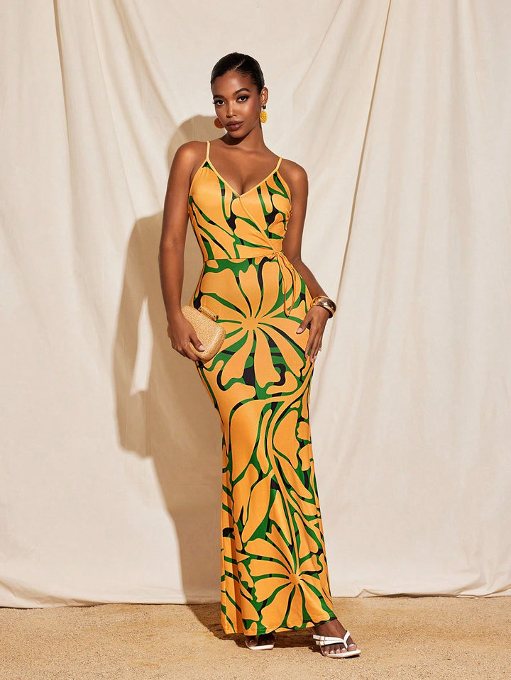 SHEIN maxi ruha