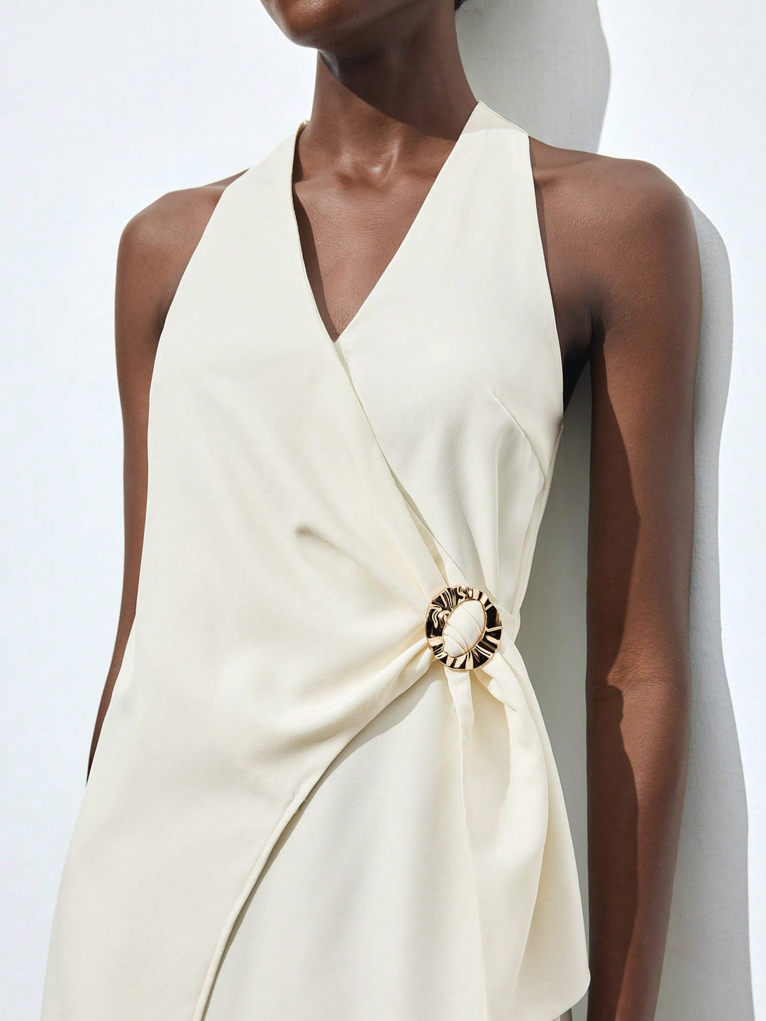 Rochie mini SHEIN, bej