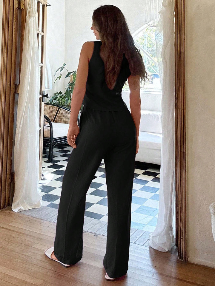 SHEIN fekete szett