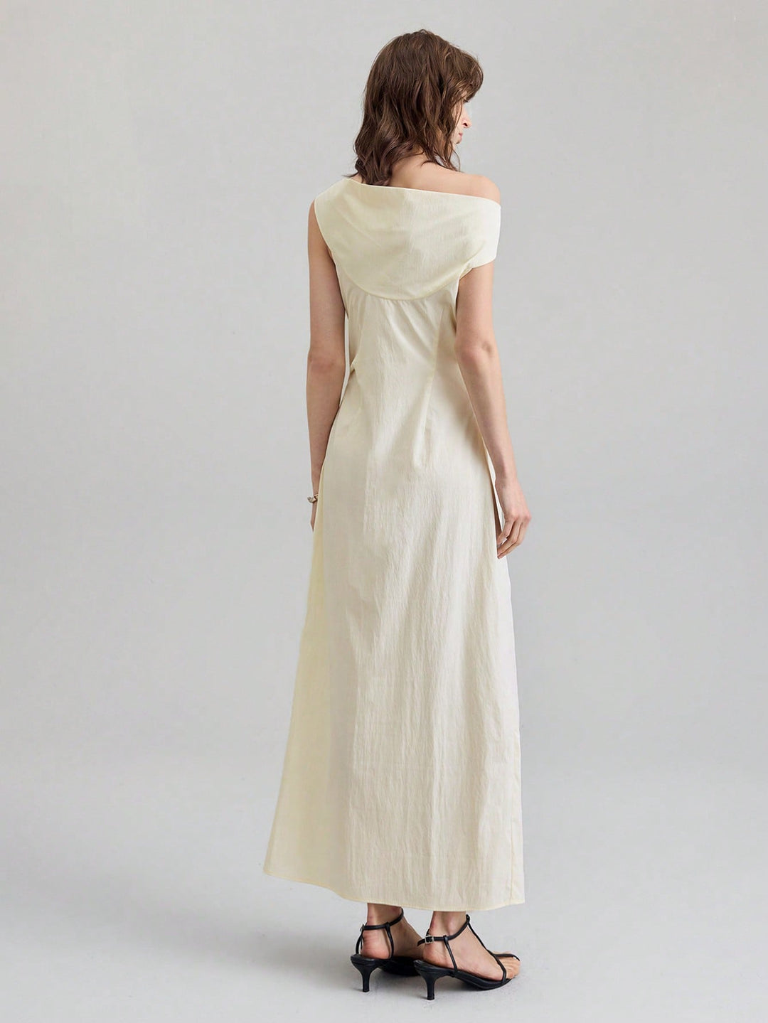 SHEIN maxi ruha, bézs