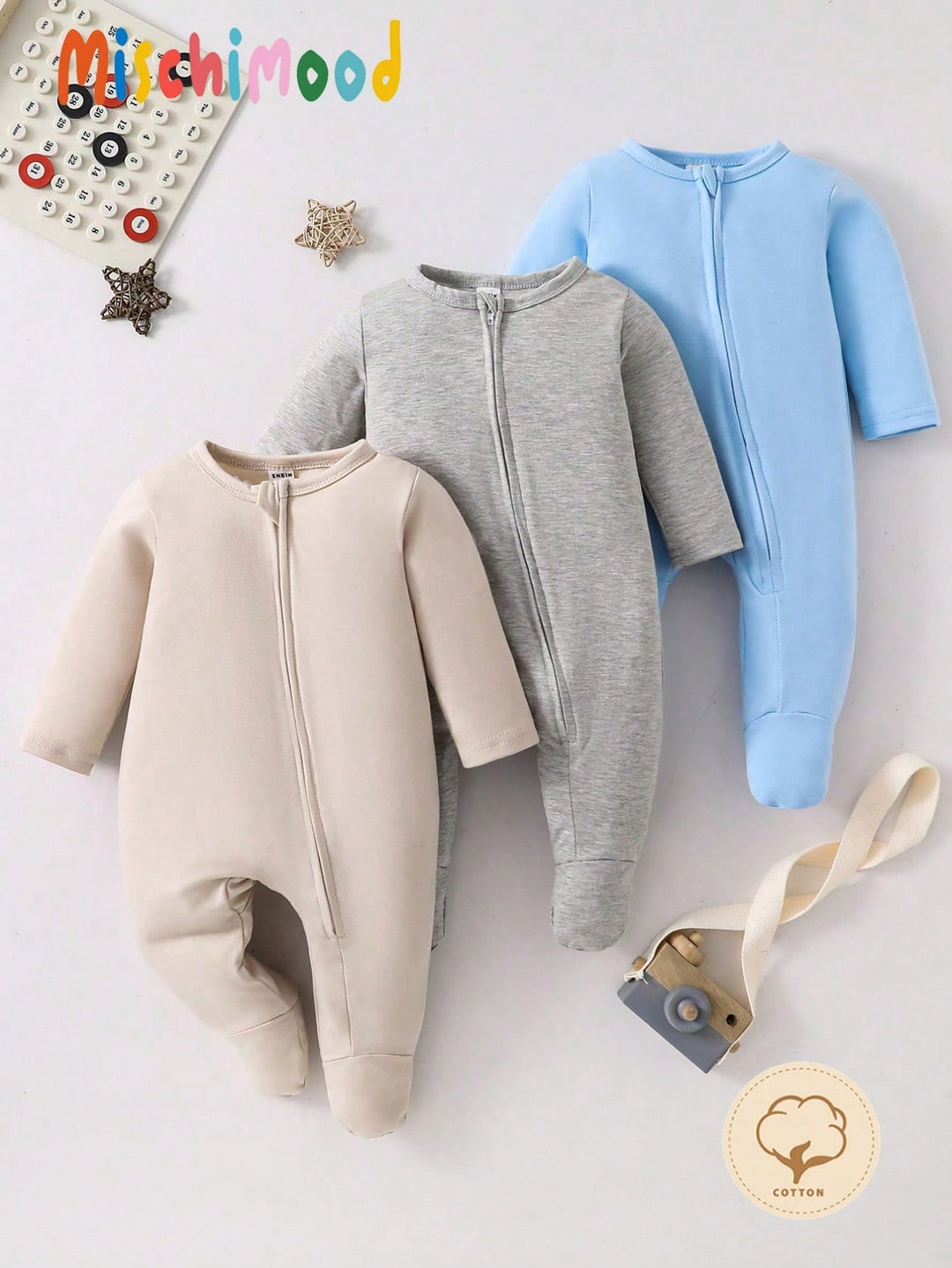 Pijama SHEIN, albastru