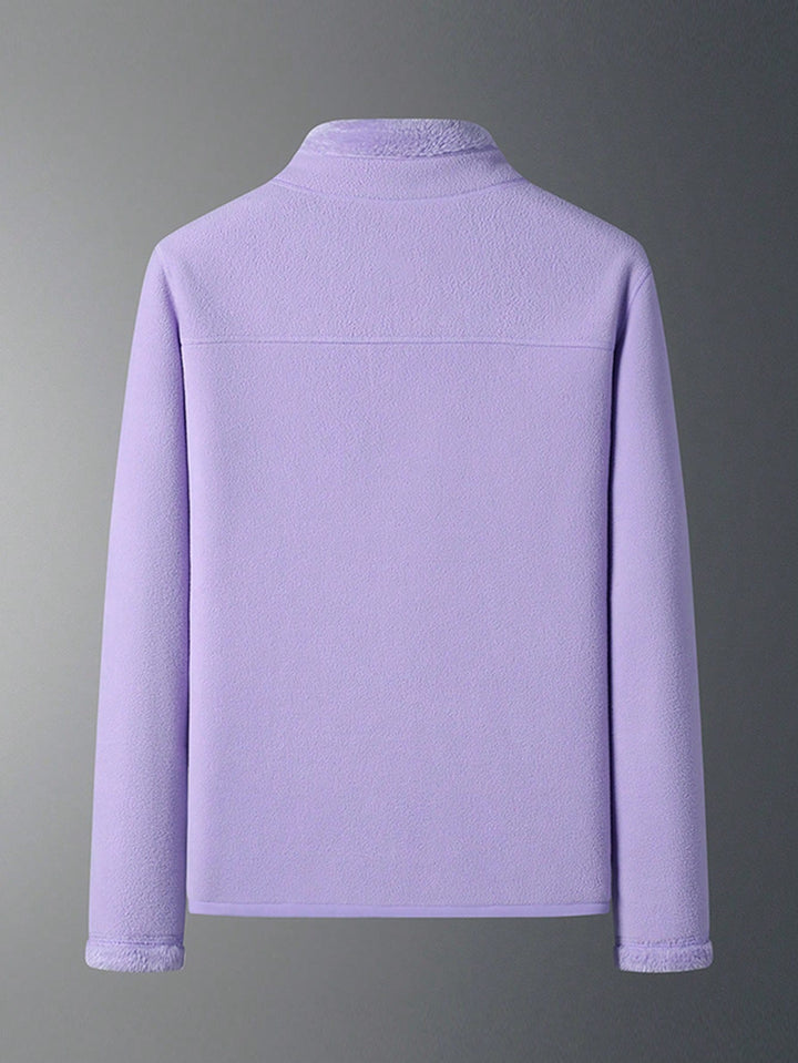 Dzseki reversibilă SHEIN, lila