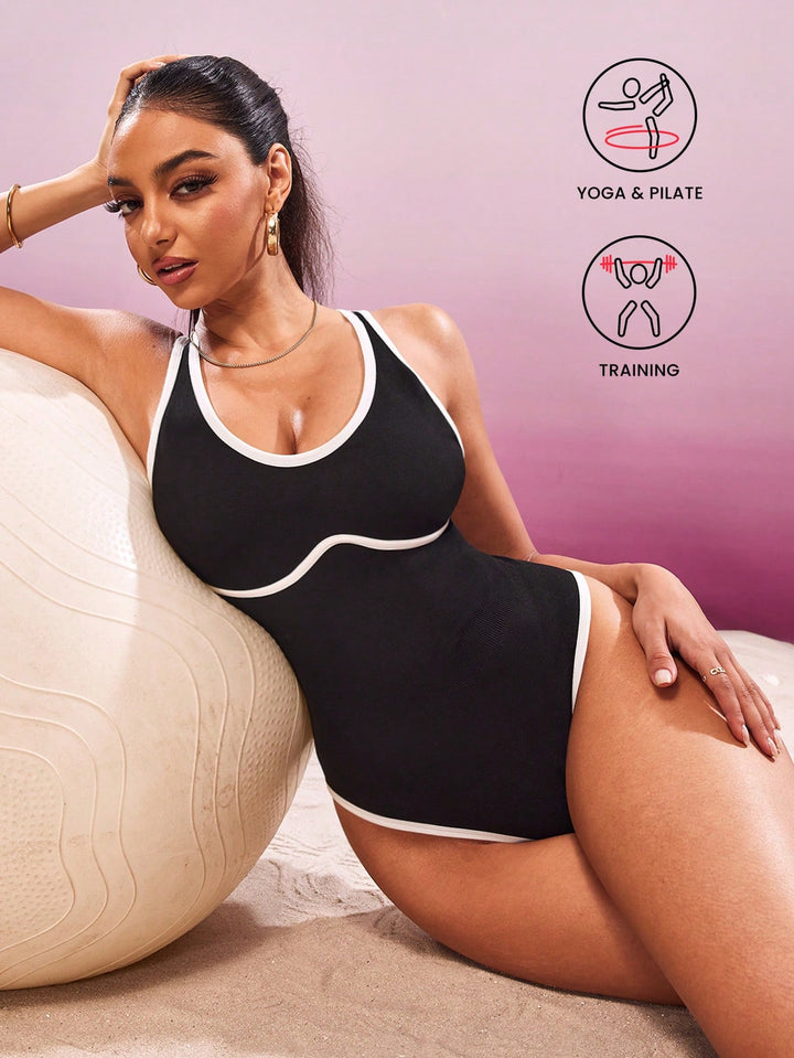 Fekete SHEIN body