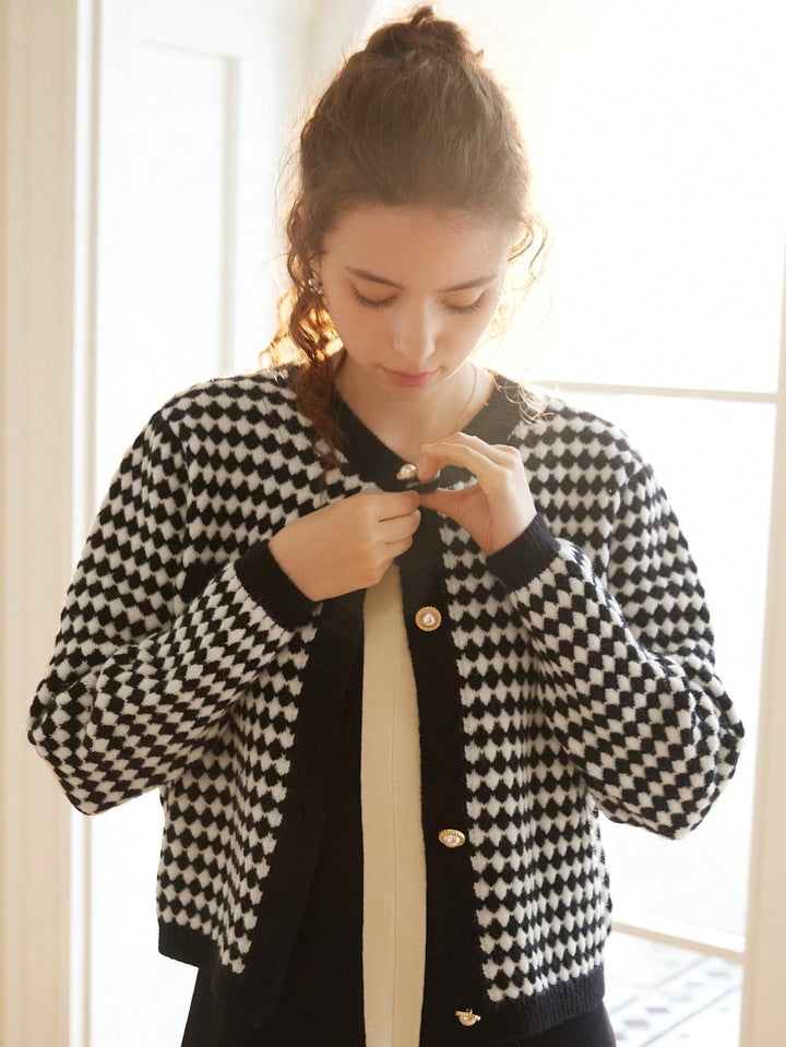 Cardigan SHEIN, negru