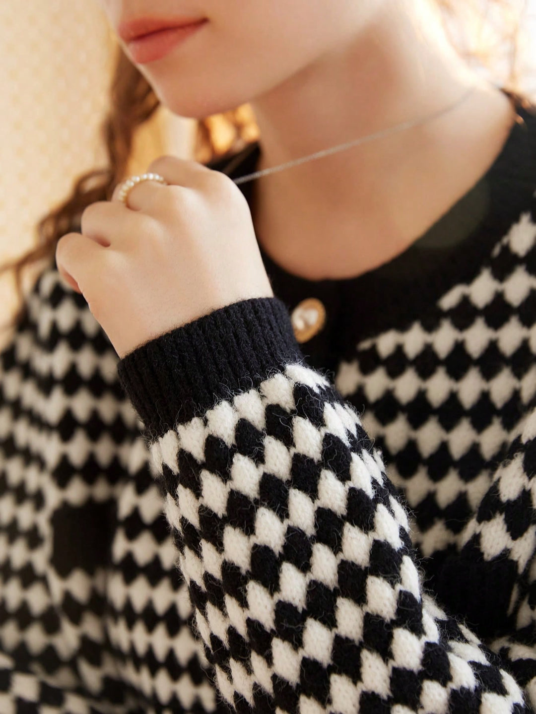 Cardigan SHEIN, negru