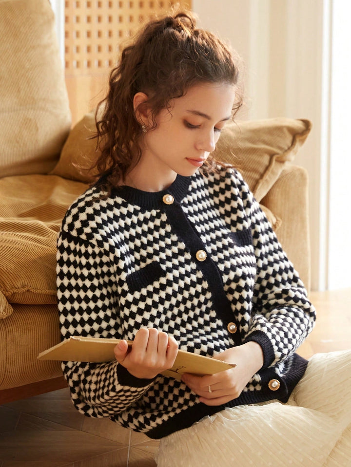 Cardigan SHEIN, negru