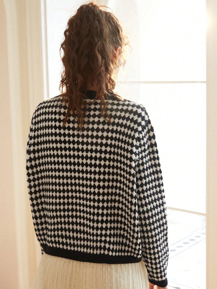 Cardigan SHEIN, negru