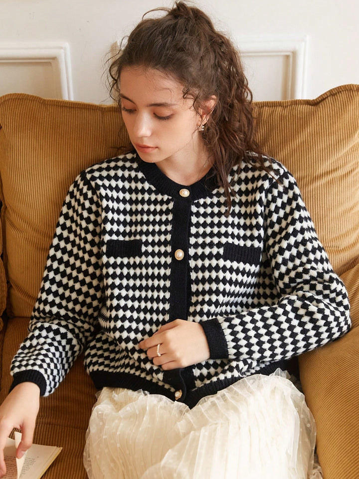 Cardigan SHEIN, negru