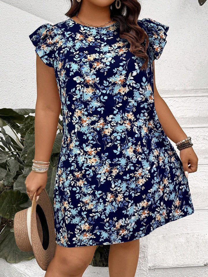 Rochie mini SHEIN, mix culori