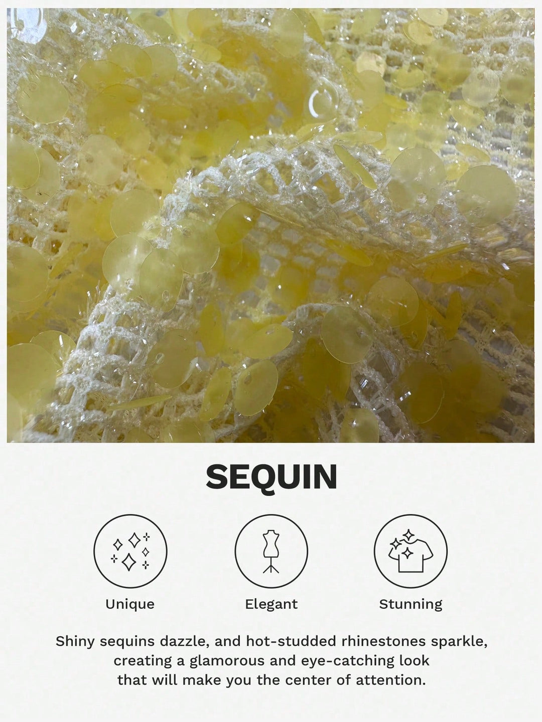 Rochie scurtă SHEIN, galben