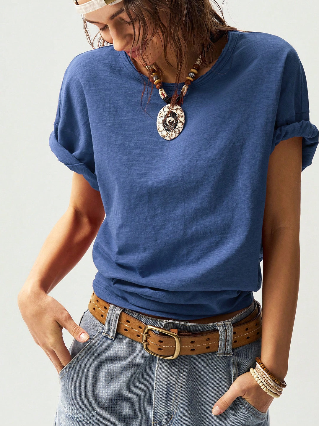 Tricou SHEIN, albastru