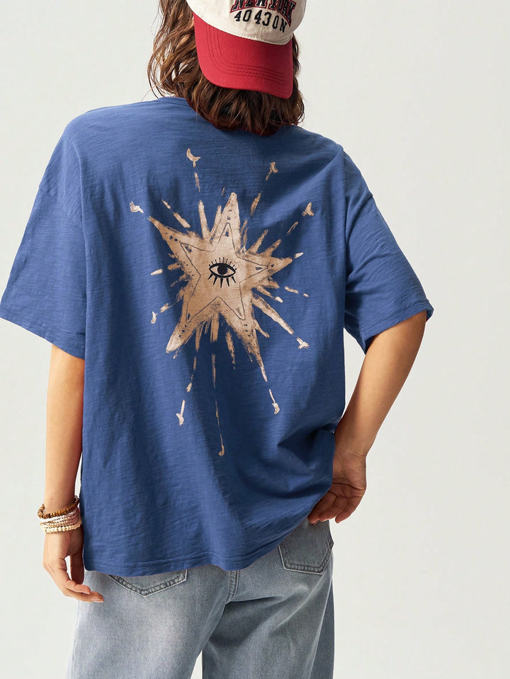 Tricou SHEIN, albastru