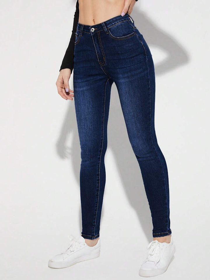 Jeans SHEIN, albastru