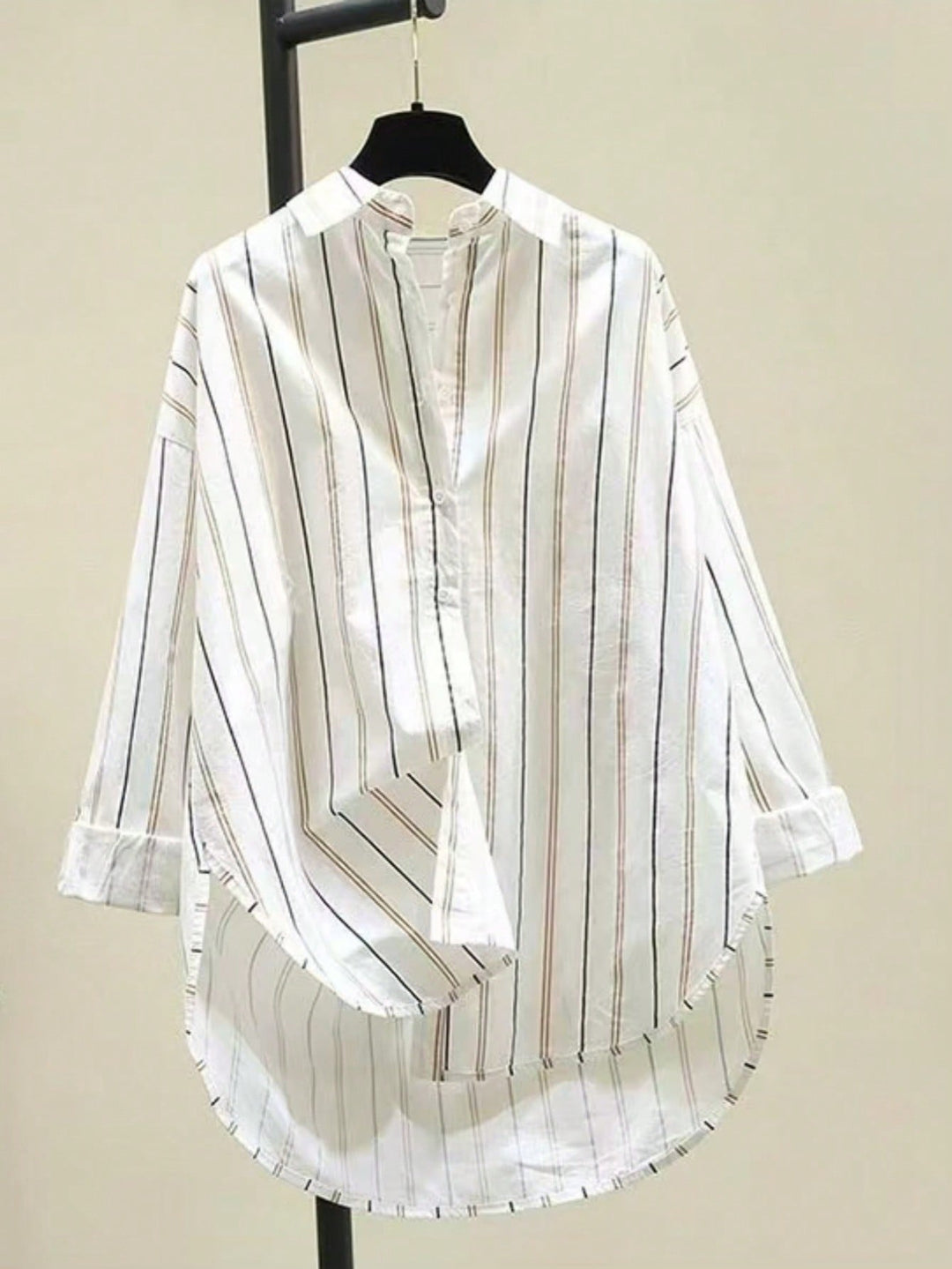 Cămașă tip bluza casual SHEIN, mix culori