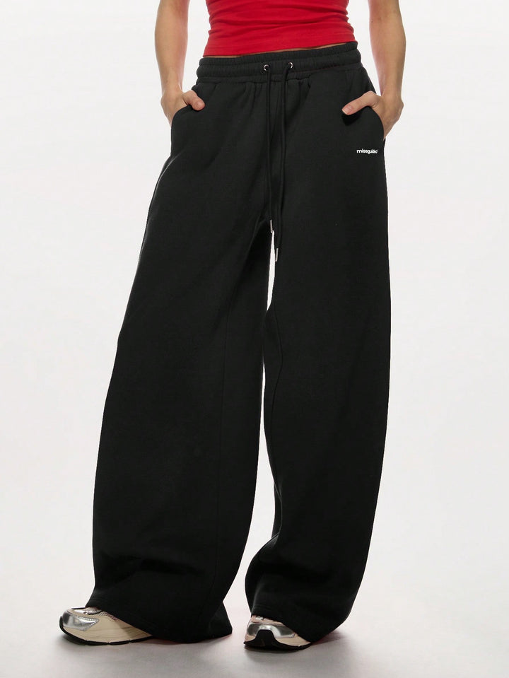 Pantaloni SHEIN, negru